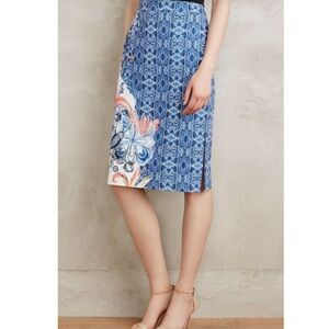 Anthropologie Pencil
Skirt-PUC size 4